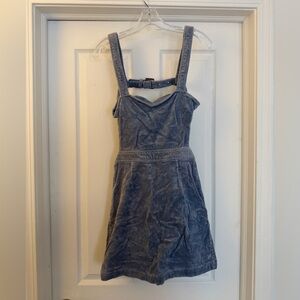 Forever 21 Light Blue Corduroy Garment